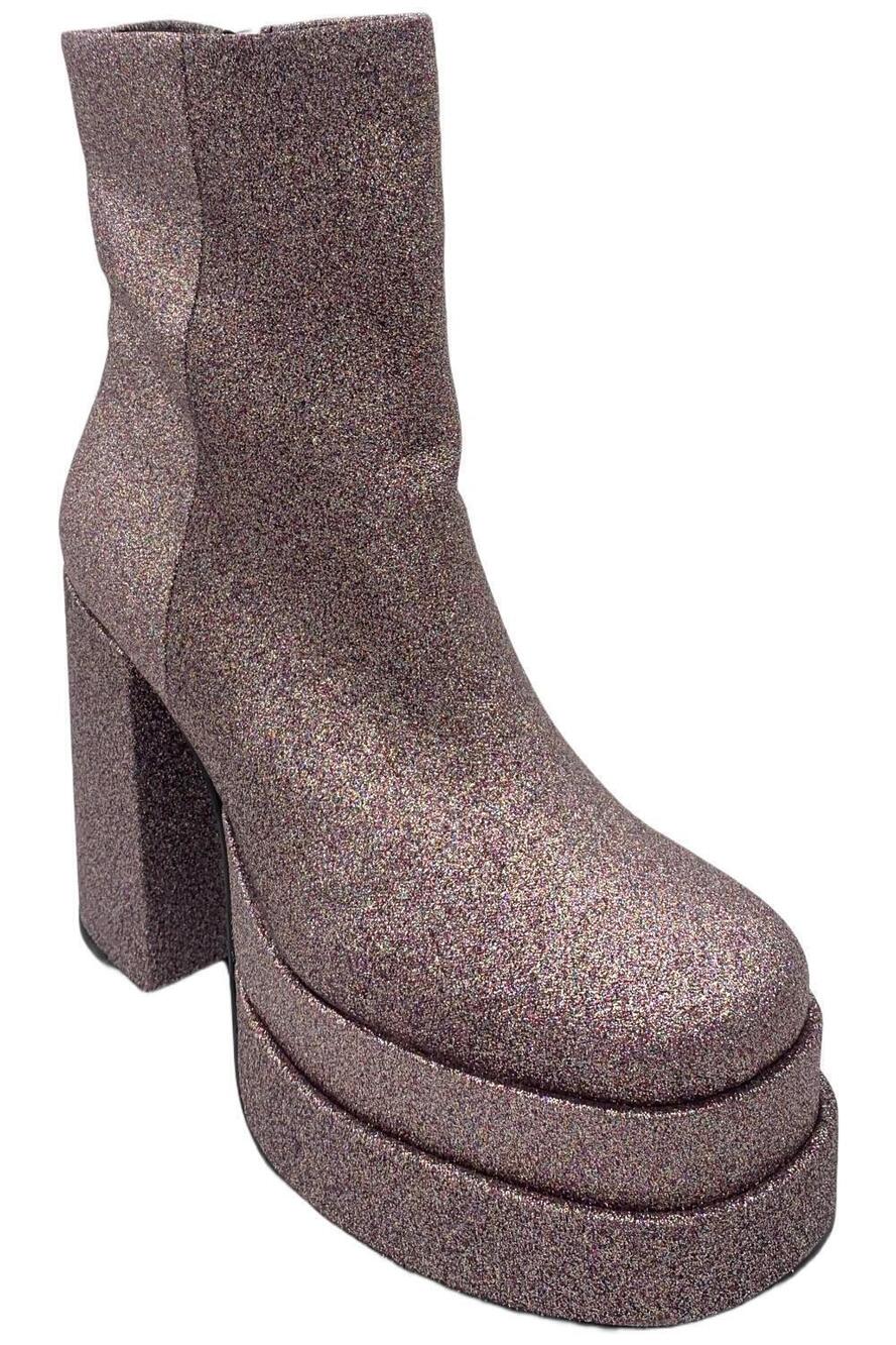 Steve Madden Women's Cobra Fashion Boot Multi - Medium